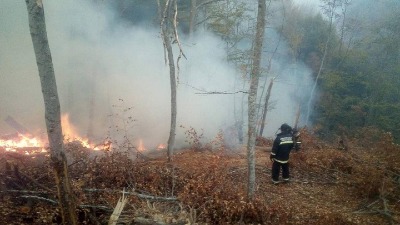 Zaustavljeno širenje vatre na Staroj Planini, očekuje se dolazak ruskog aviona